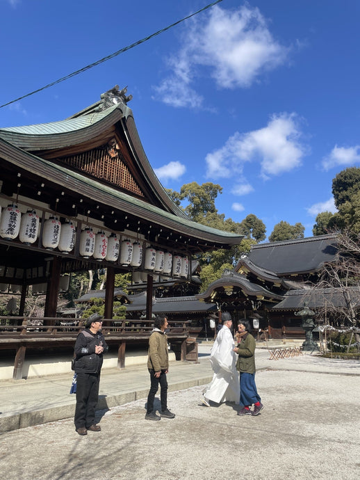 10/26 京都・今宮神社出店